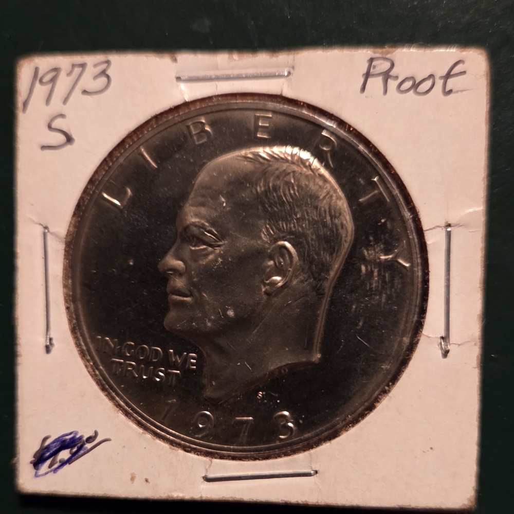 1973 S Eisenhower Dollar Coin